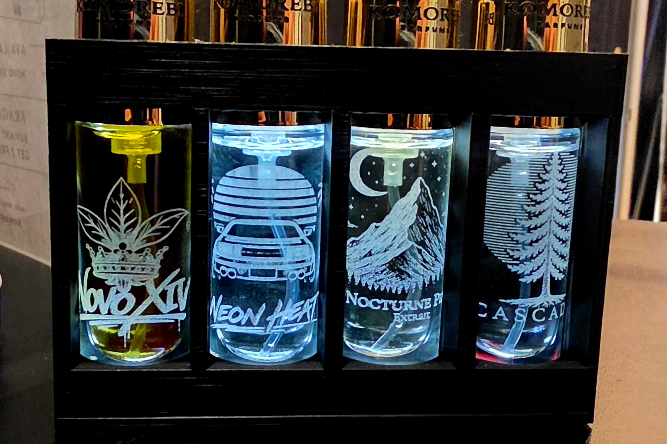 THE KOMOREBI DISCOVERY COLLECTION